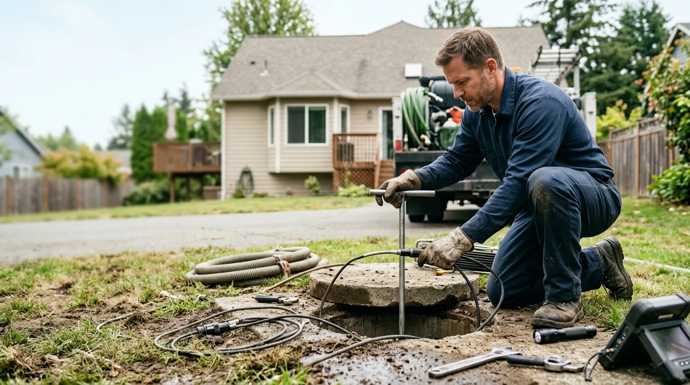 Septic Tank Pumping in Reform, AL